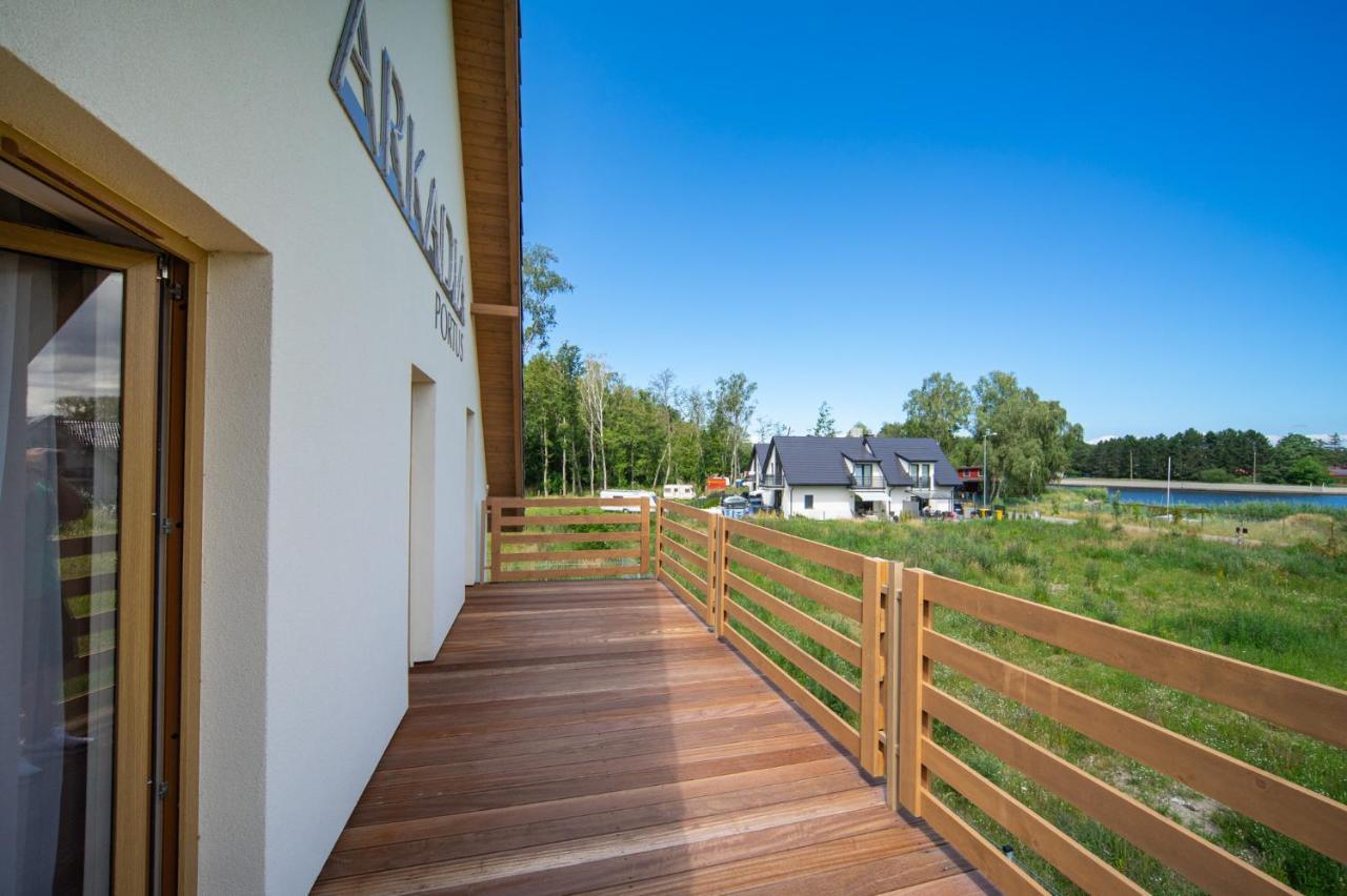 Villa Arkadia Portus Dziwnów Exterior foto